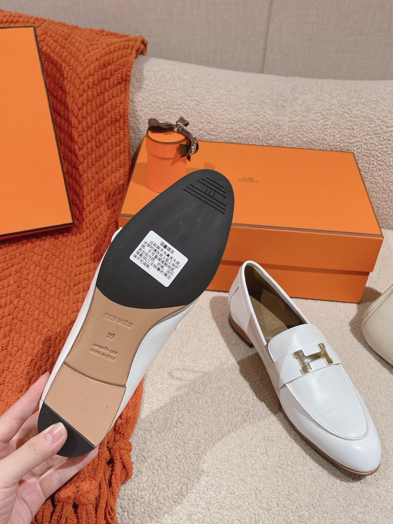 Hermes Leather Shoes